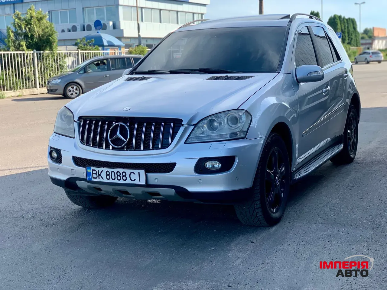 Mercedes-Benz M-Класс - фото 3