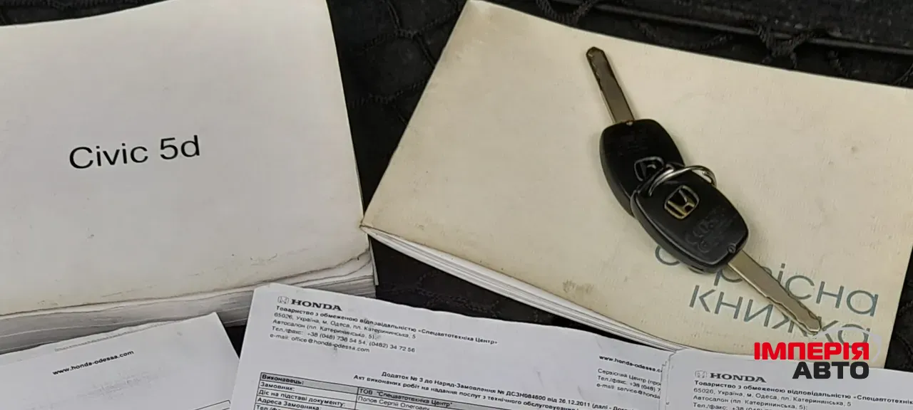 Honda Civic - фото 18