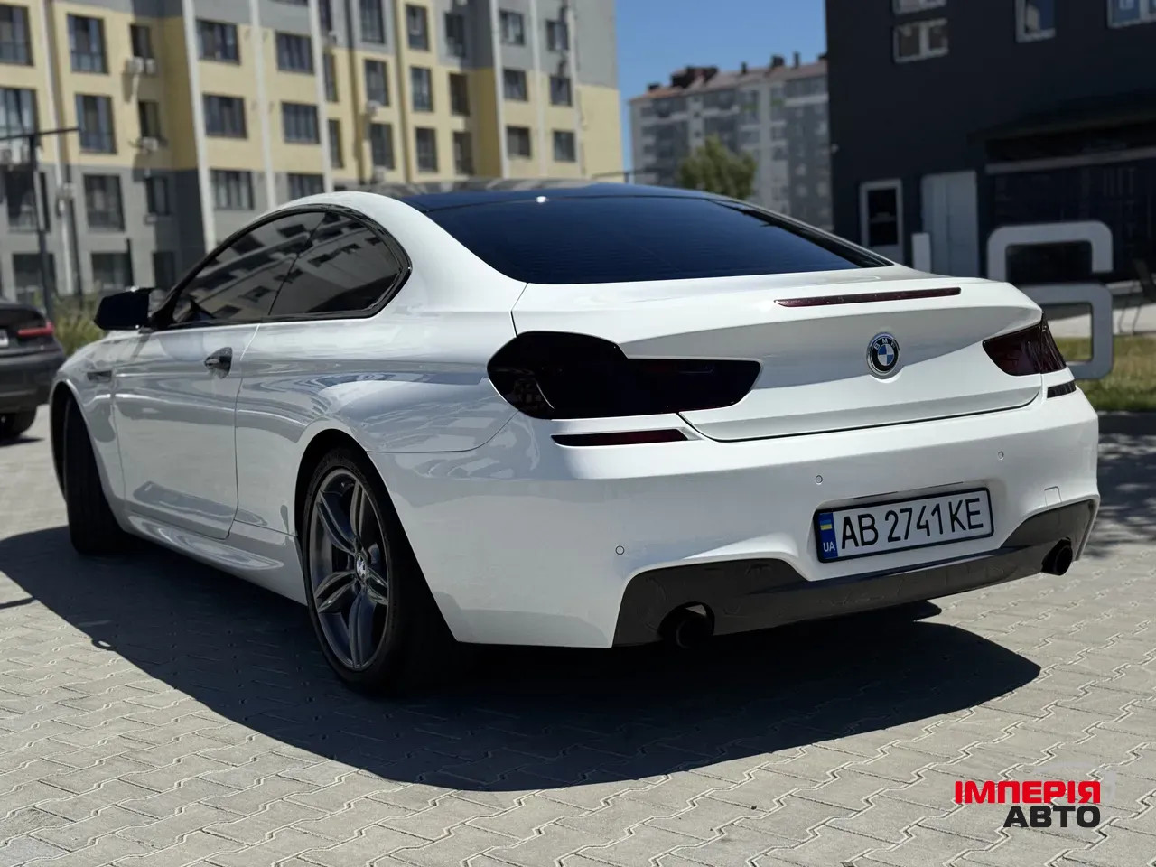 BMW 6 серії - фото 8