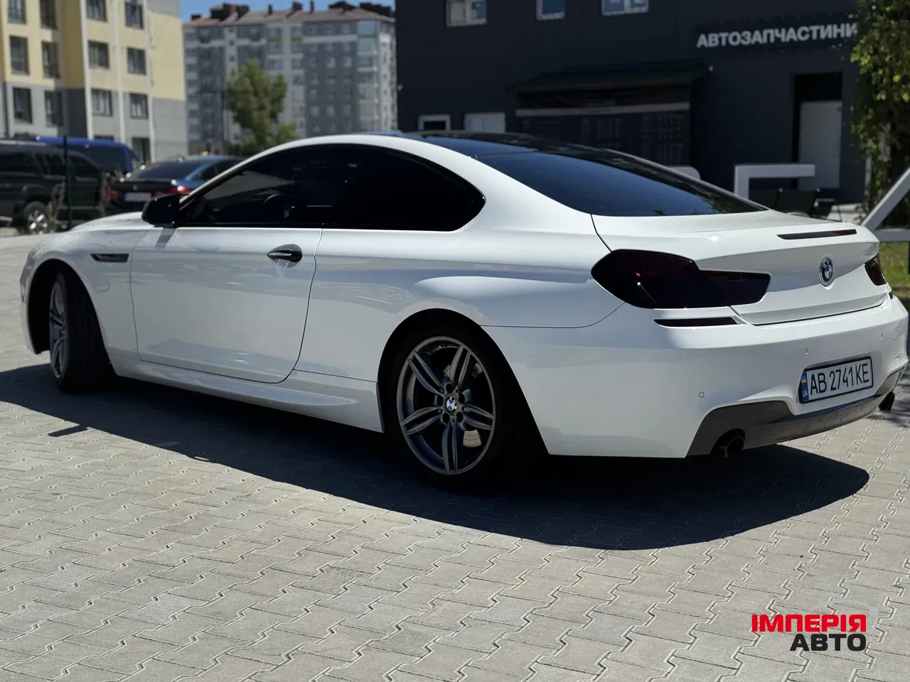 BMW 6 серії - фото 10