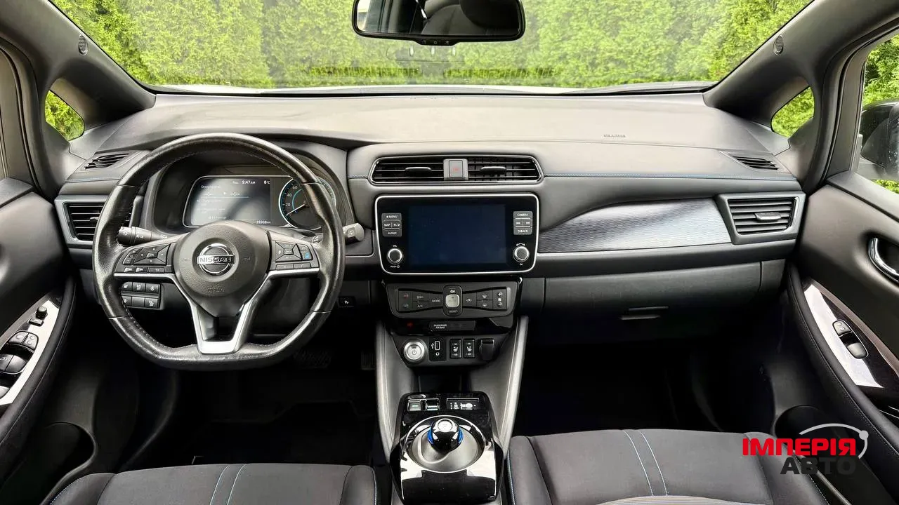 Nissan Leaf - фото 21