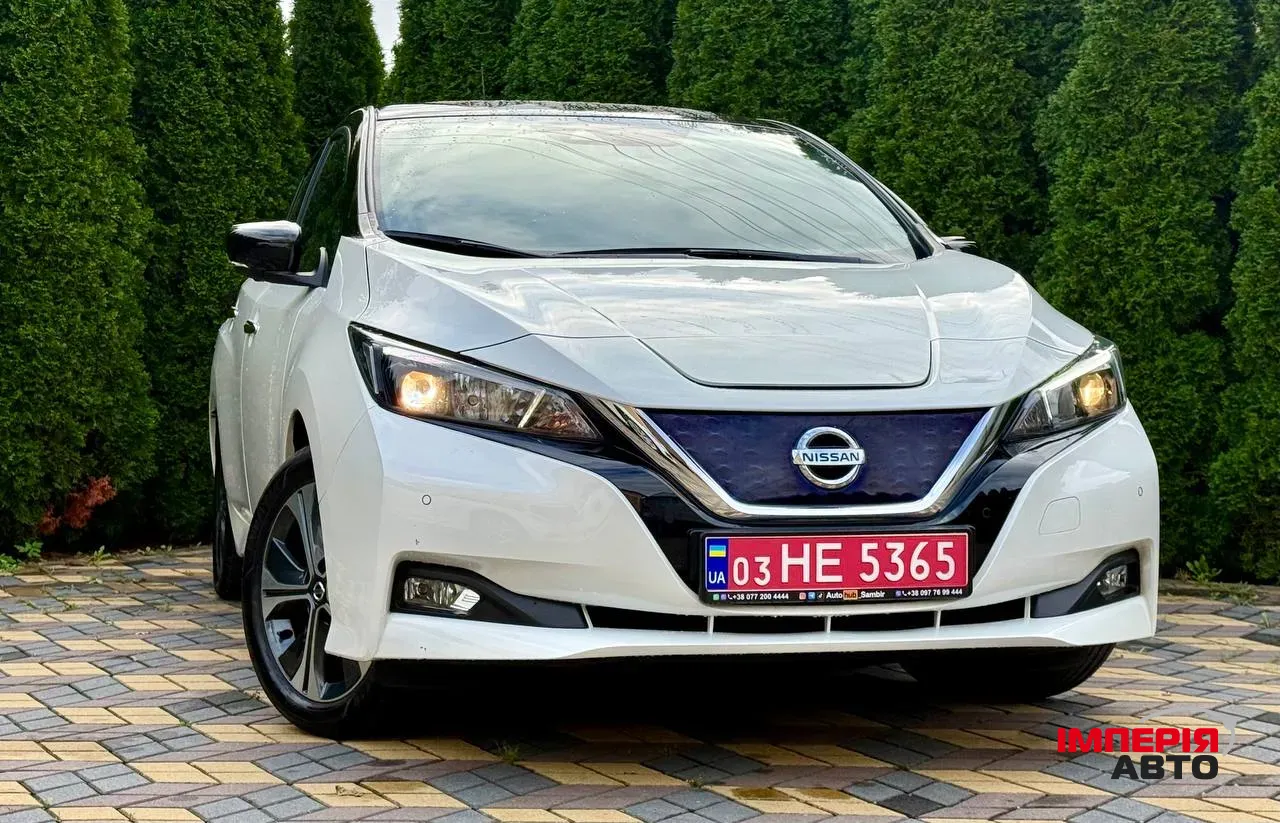 Nissan Leaf - фото 1