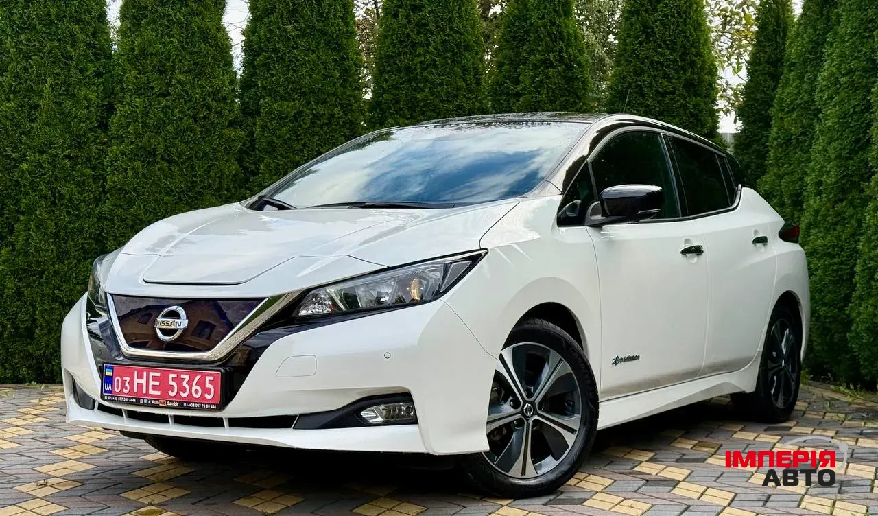 Nissan Leaf - фото 6