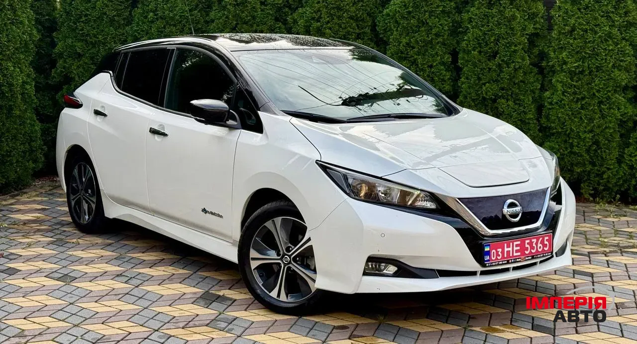 Nissan Leaf - фото 3