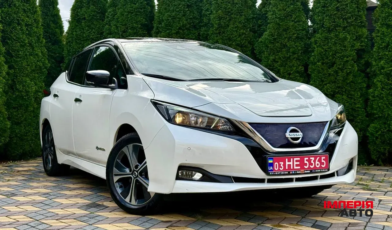 Nissan Leaf - фото 2