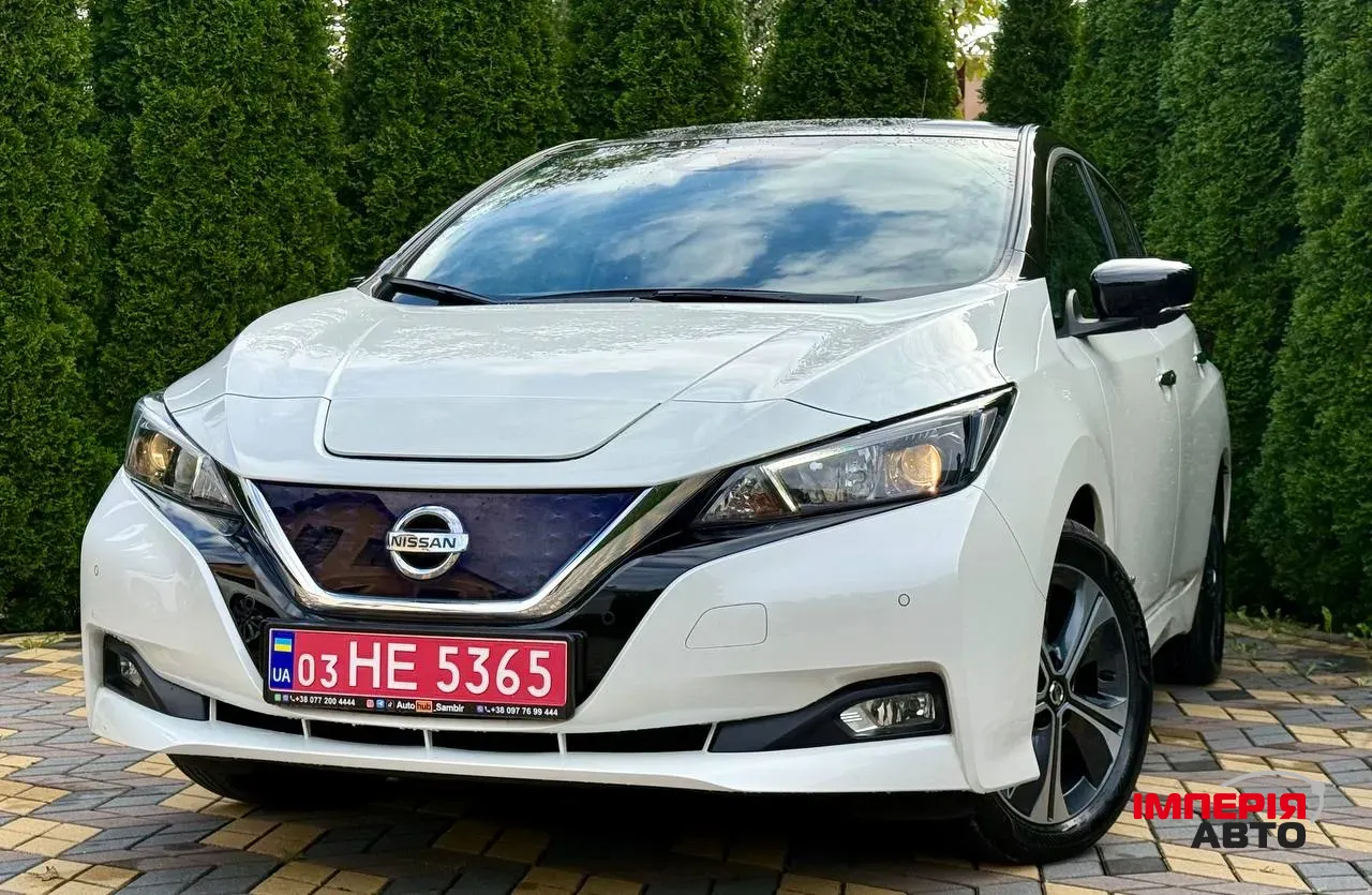 Nissan Leaf - фото 4