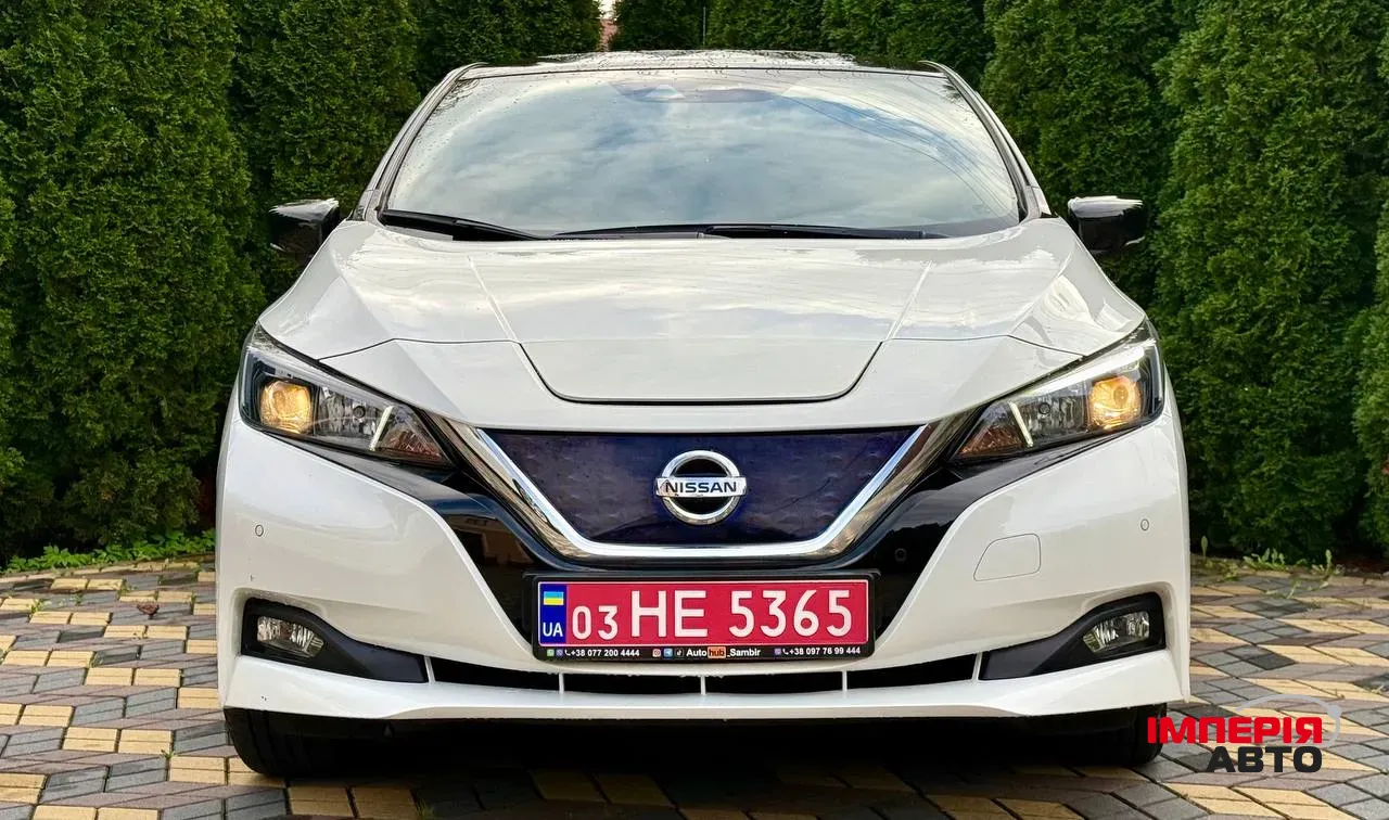 Nissan Leaf - фото 7