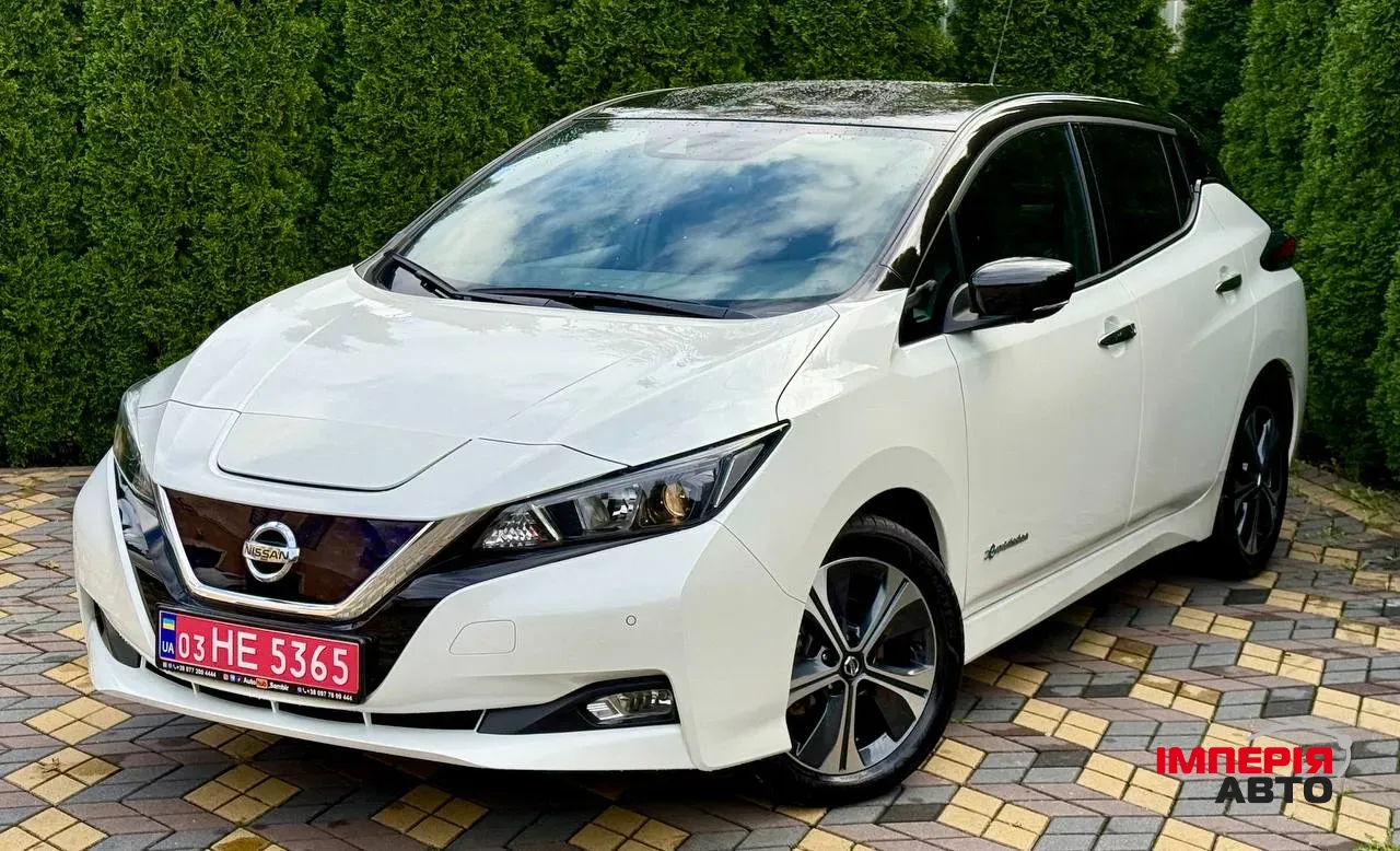 Nissan Leaf - фото 5