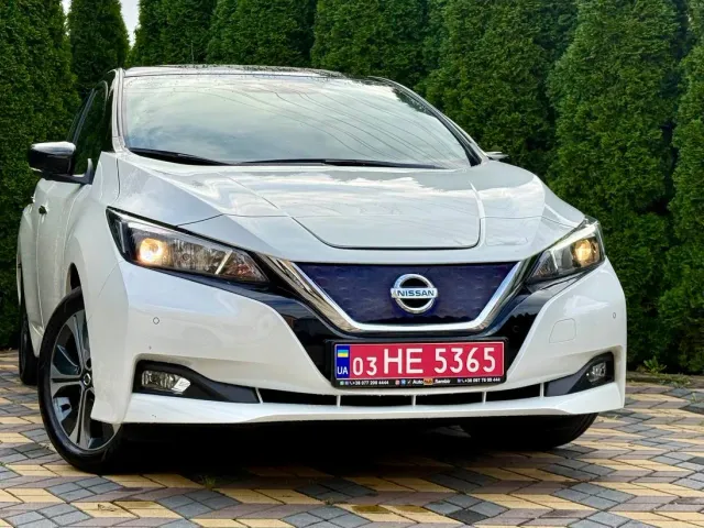 Nissan Leaf - фото 1