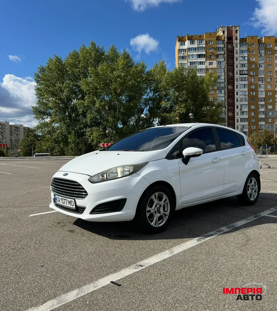 Ford Fiesta - фото 1