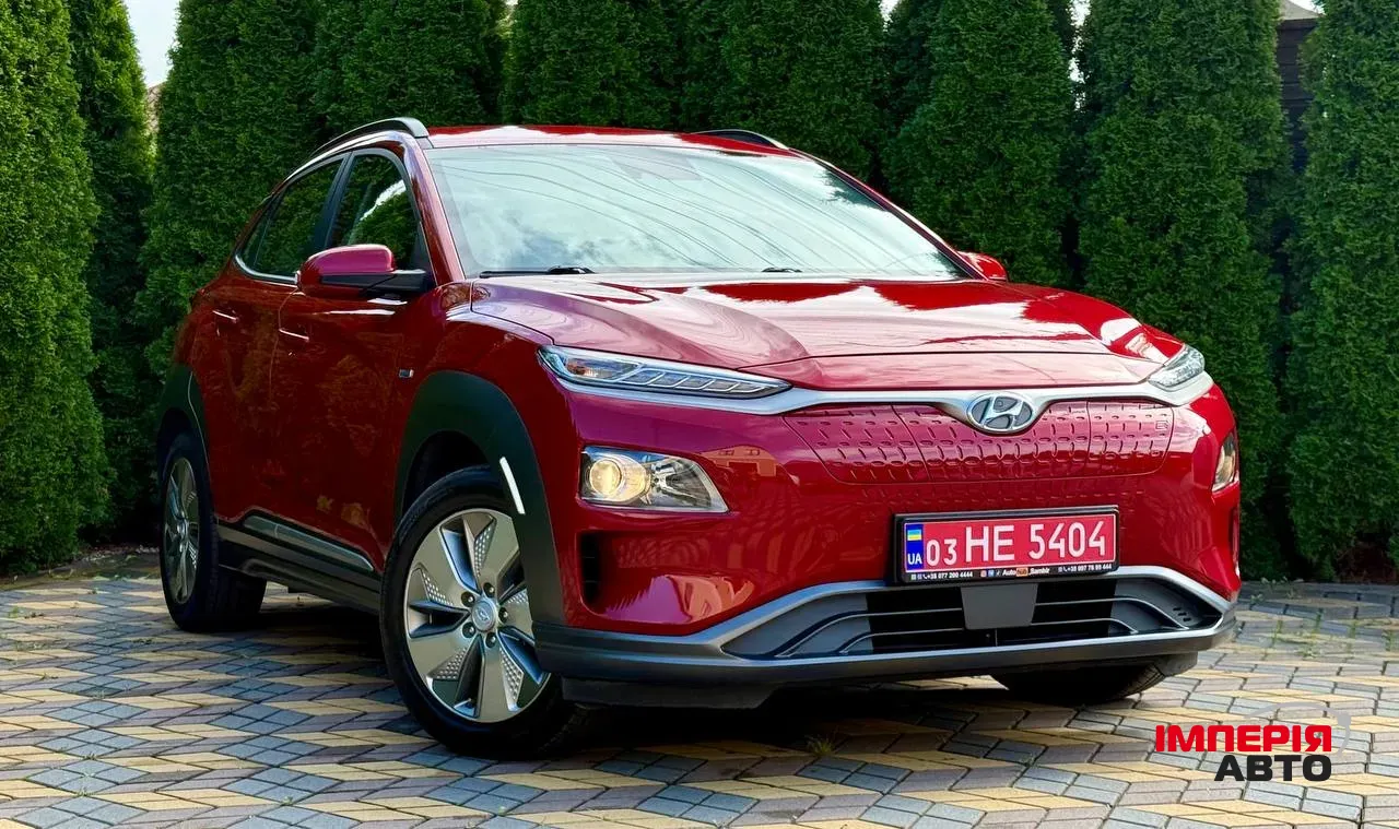 Hyundai Kona - фото 1