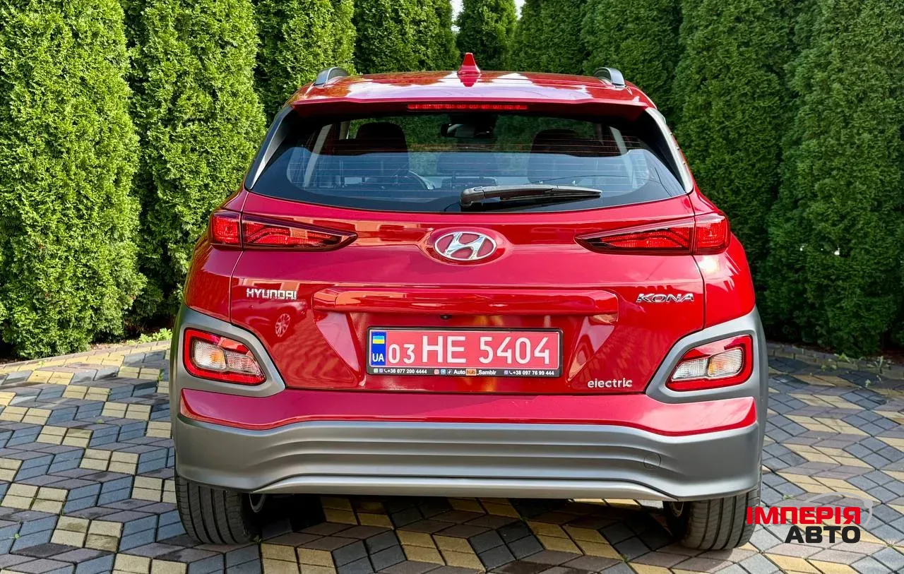 Hyundai Kona - фото 10