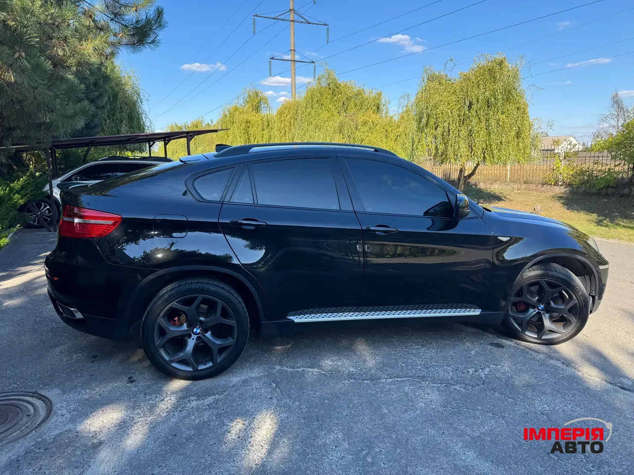 BMW X6 - фото 14