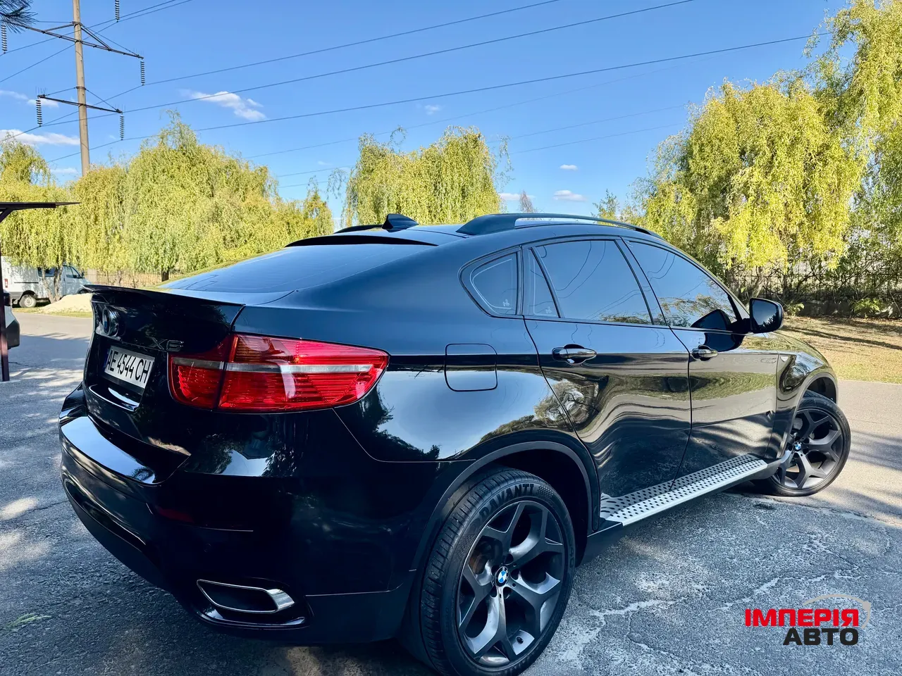 BMW X6 - фото 10