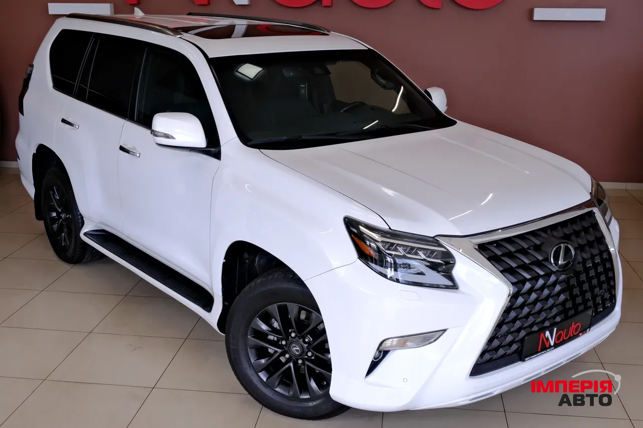 Lexus GX - фото 4