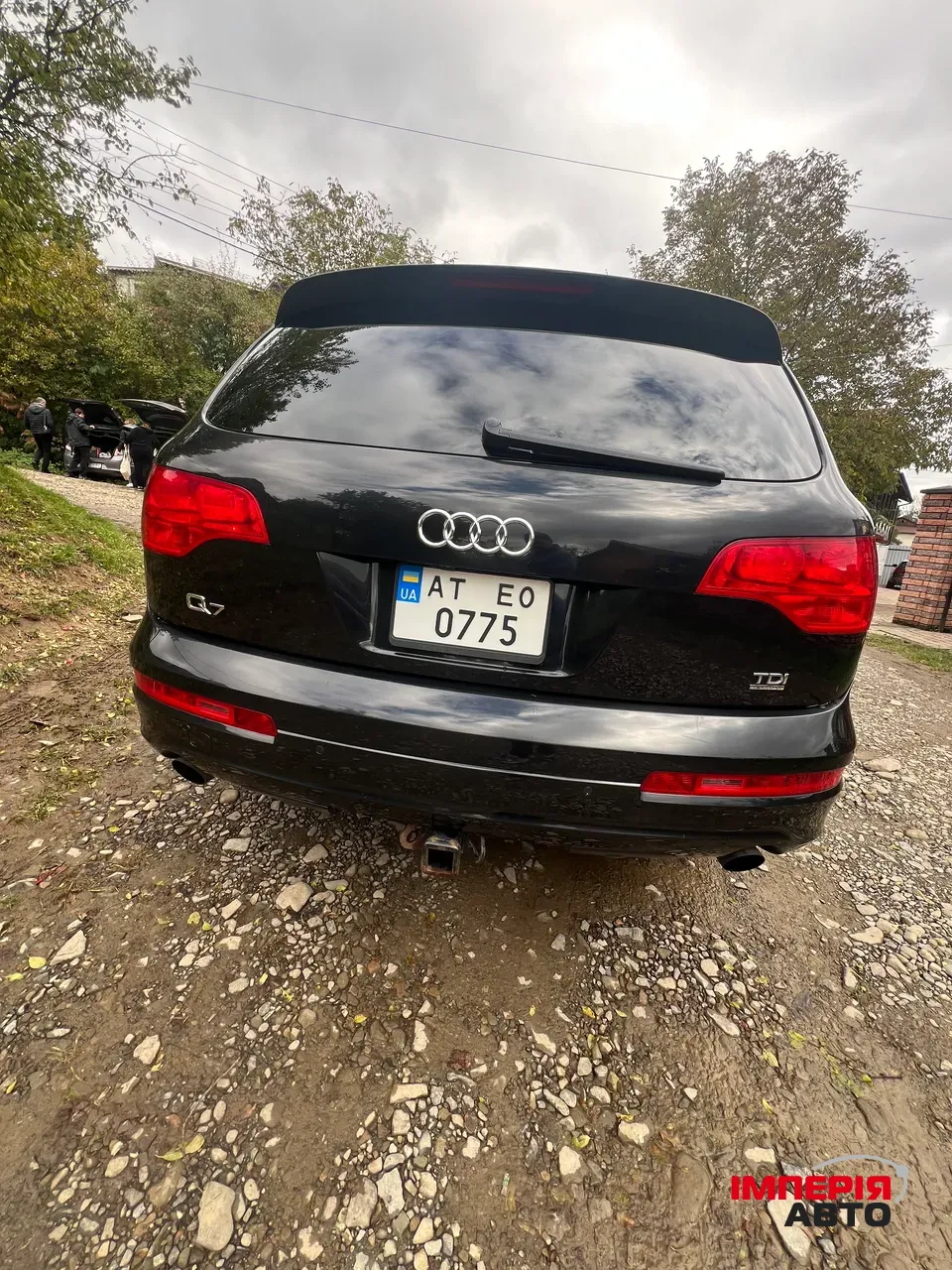 Audi Q7 - фото 20