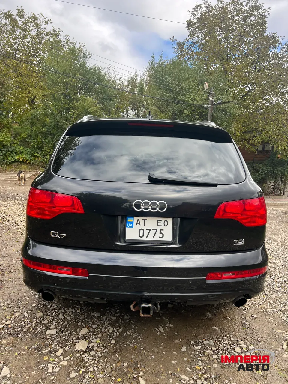 Audi Q7 - фото 1
