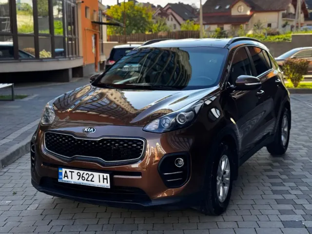 Kia Sportage - фото 1