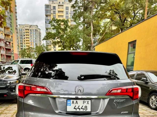 Acura RDX - фото 4