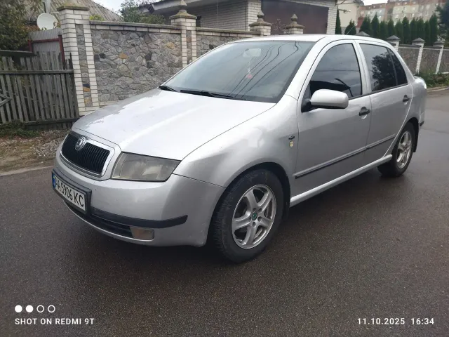 Skoda Fabia - фото 1