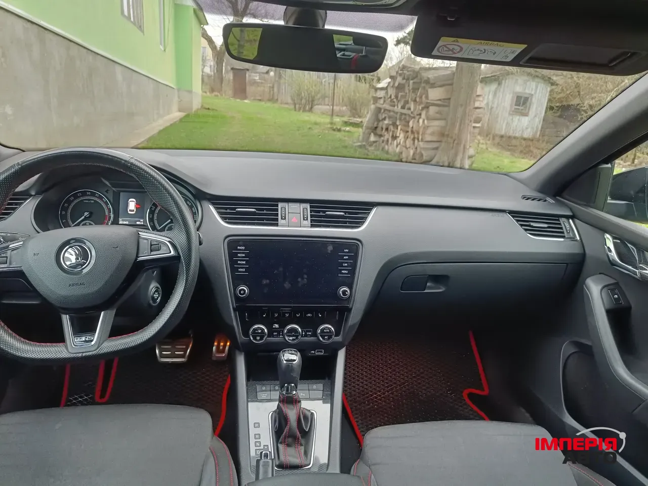 Skoda Octavia RS - фото 11