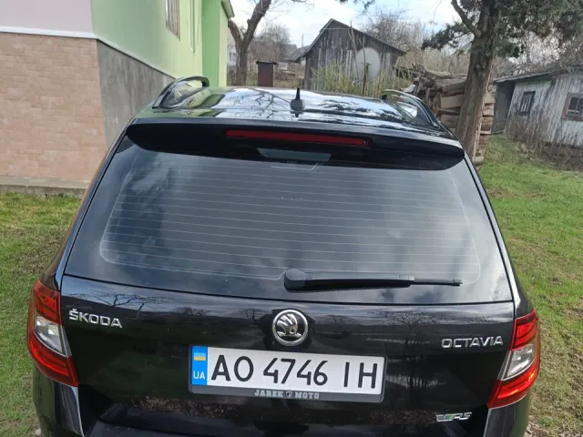 Skoda Octavia RS - фото 5