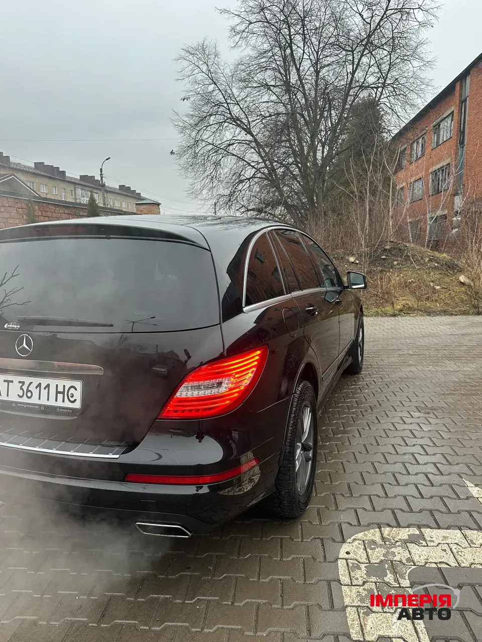 Mercedes-Benz R-Класс - фото 24