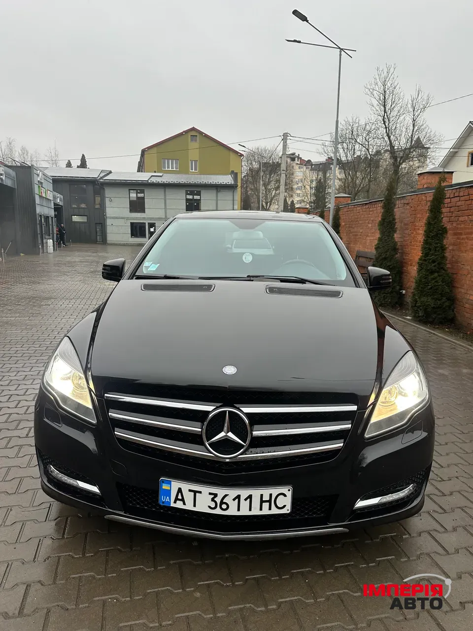 Mercedes-Benz R-Класс - фото 21