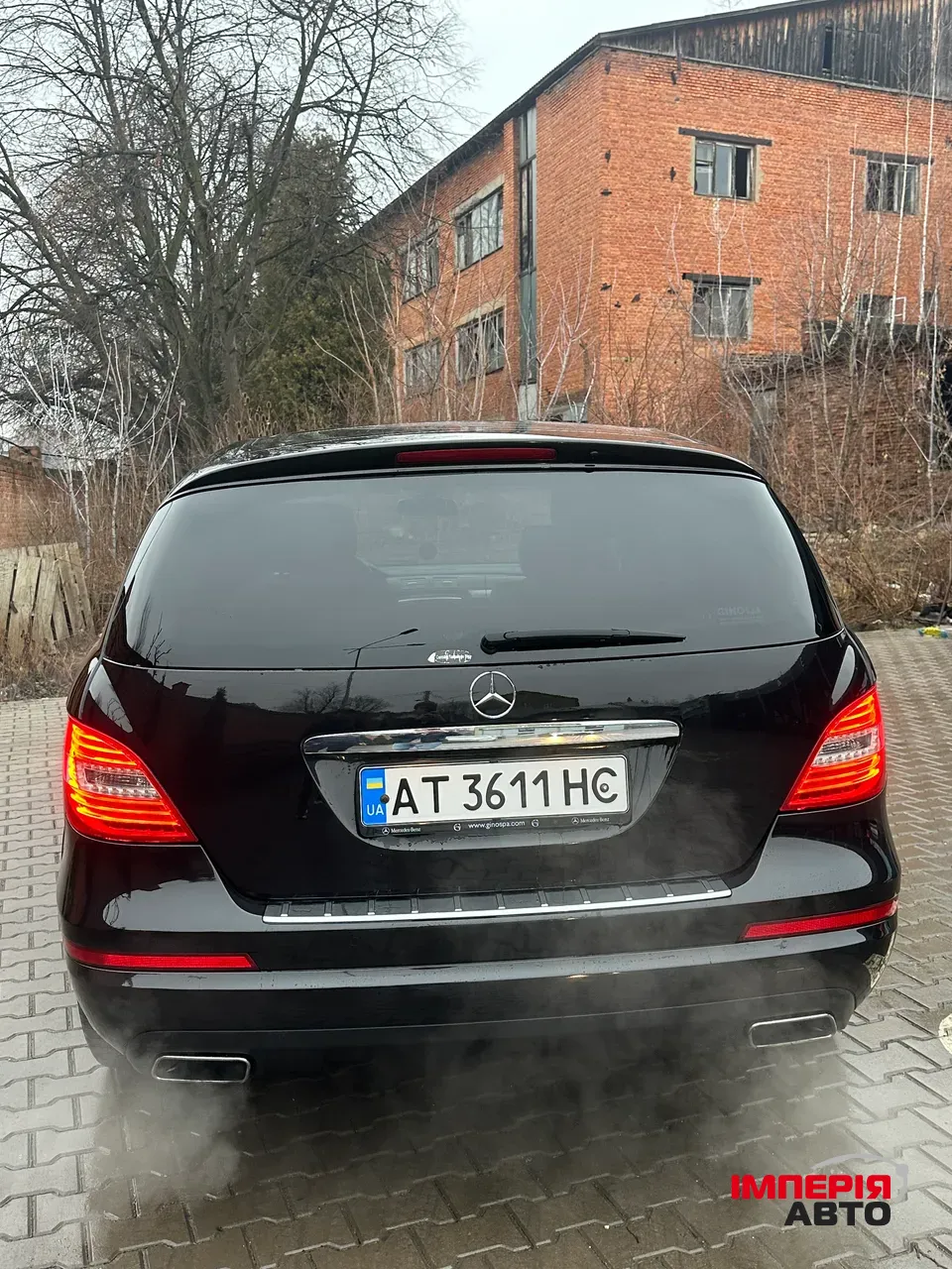 Mercedes-Benz R-Класс - фото 15