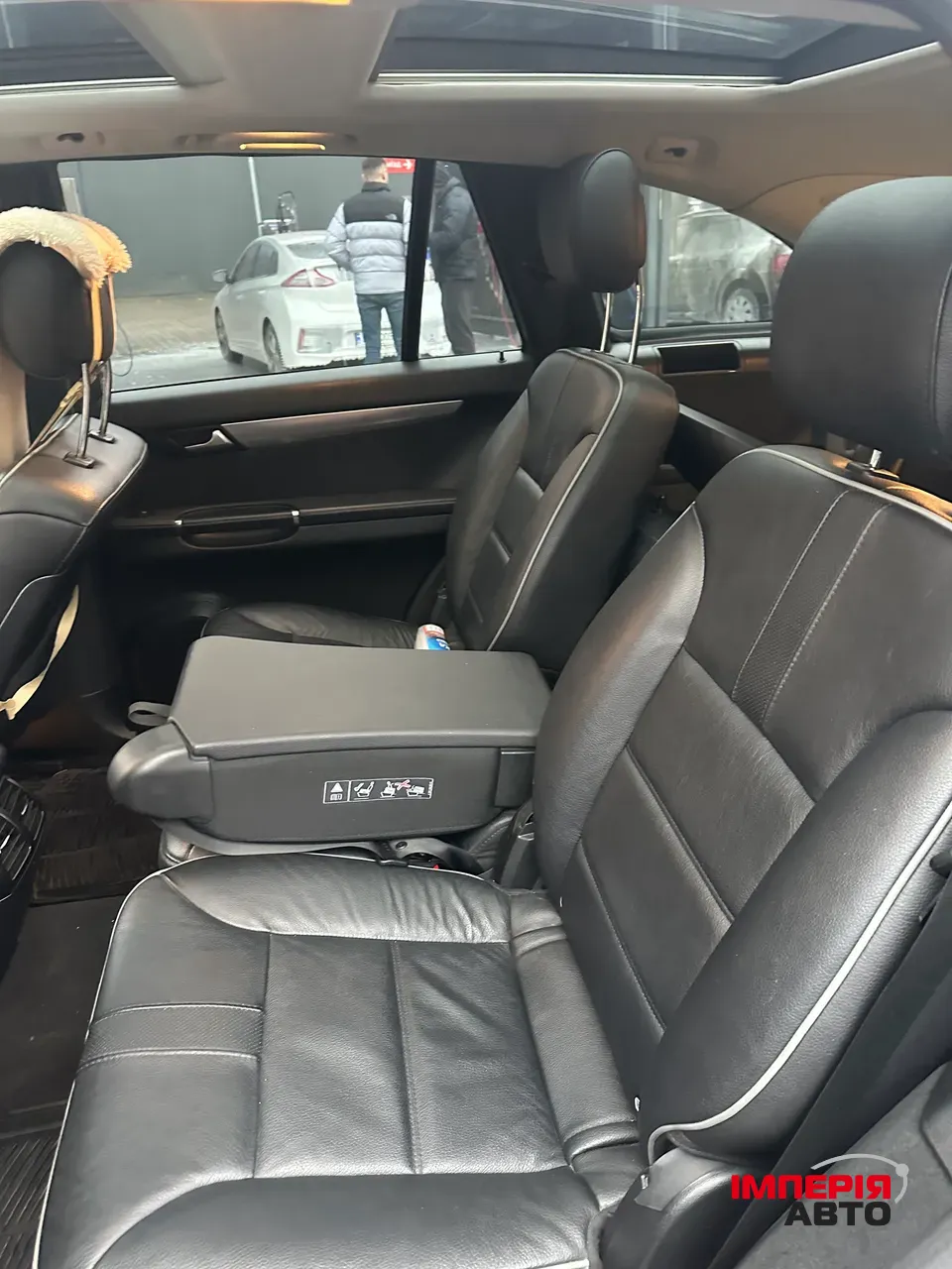 Mercedes-Benz R-Класс - фото 26