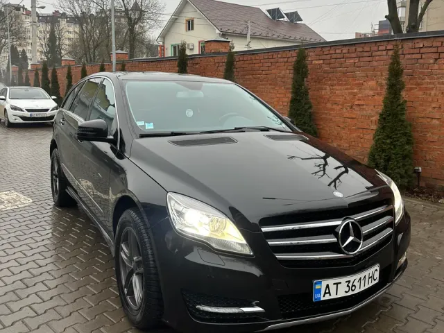 Mercedes-Benz R-Класс - фото 3