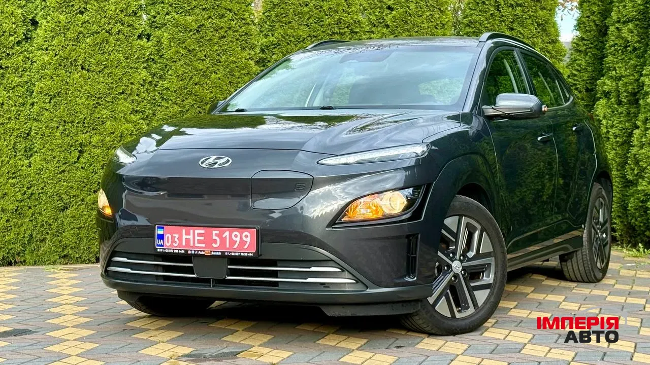 Hyundai Kona - фото 4