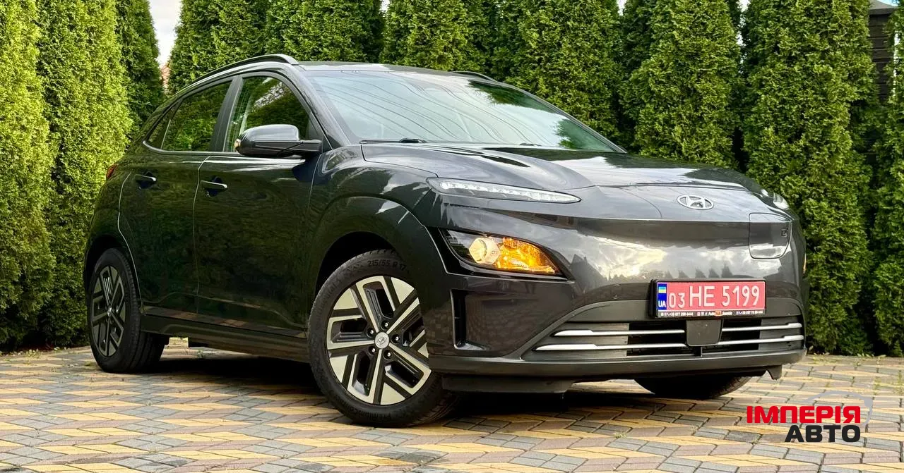 Hyundai Kona - фото 1