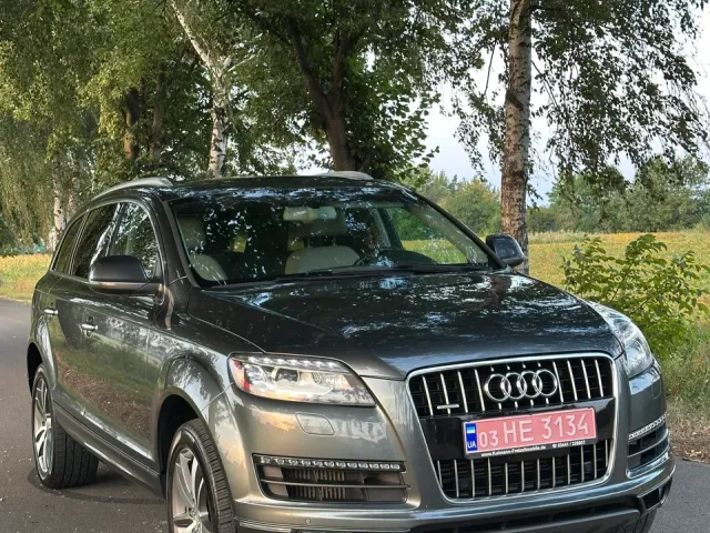 Audi Q7 - фото 3