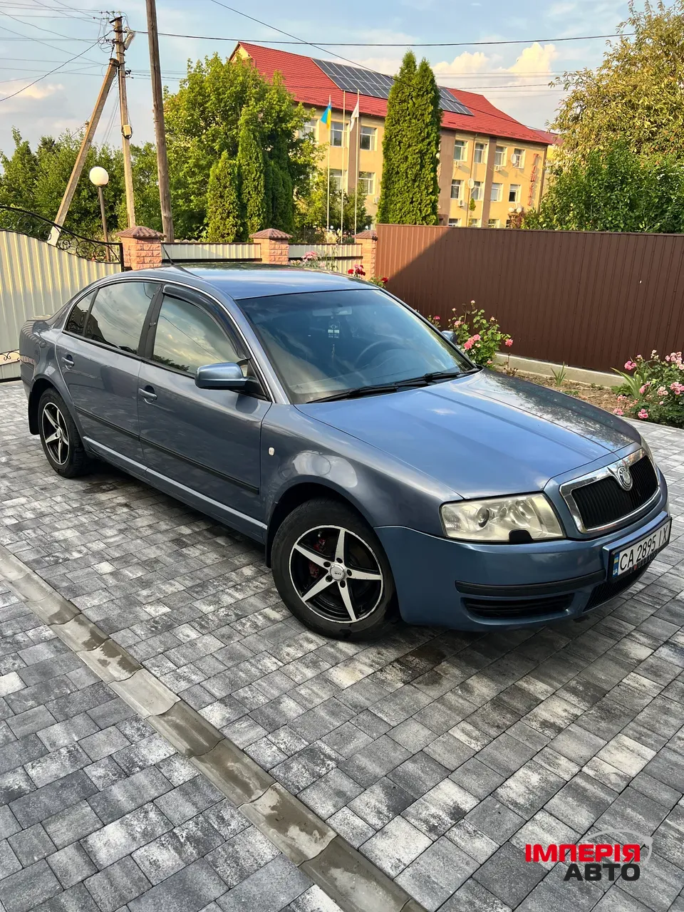 Skoda Superb - фото 8