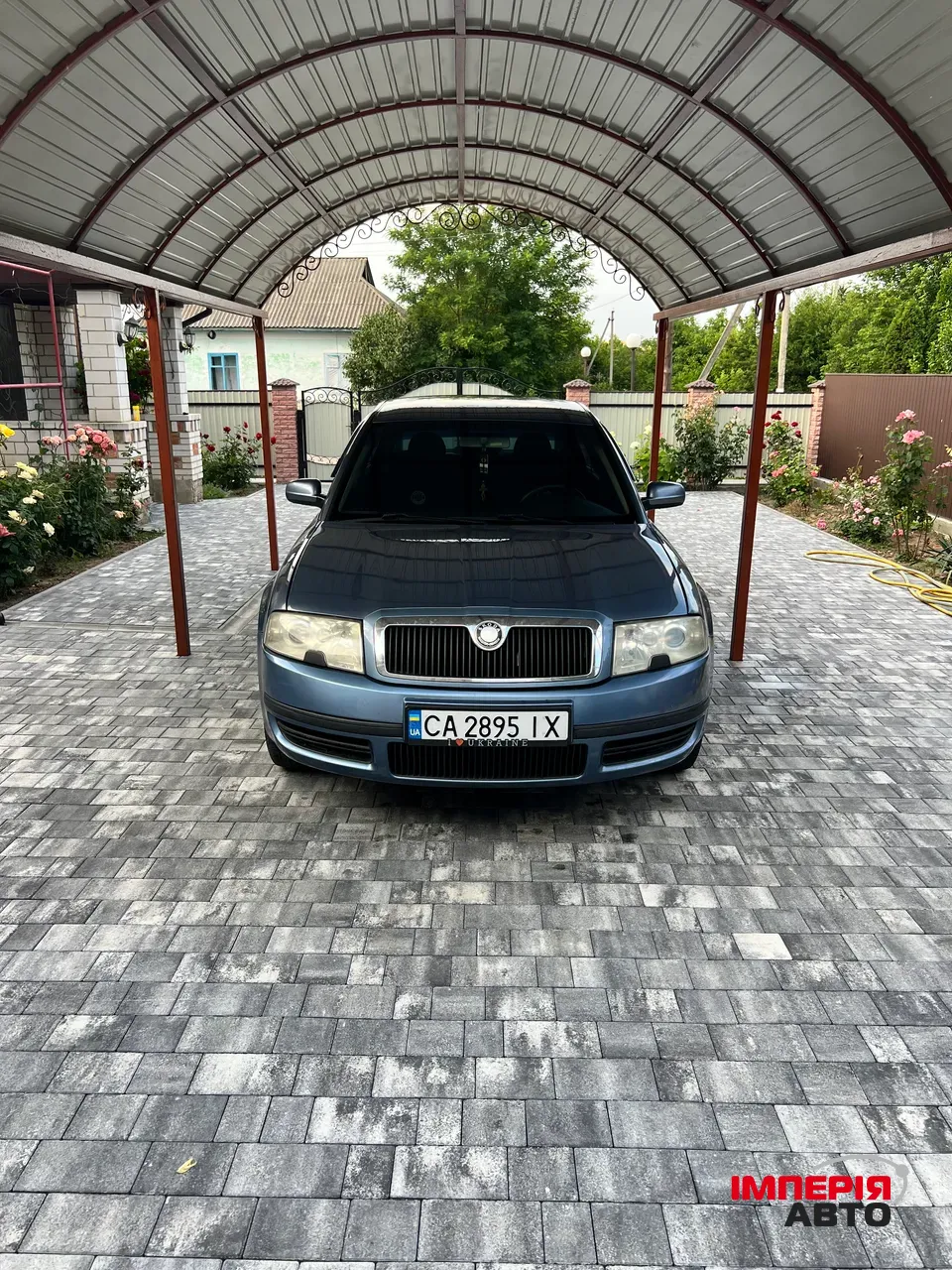 Skoda Superb - фото 1