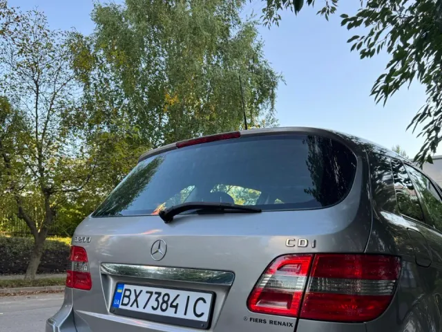 Mercedes-Benz B-Класс - фото 1