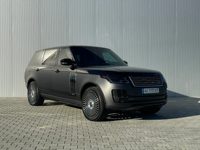 Land Rover Range Rover - фото 1