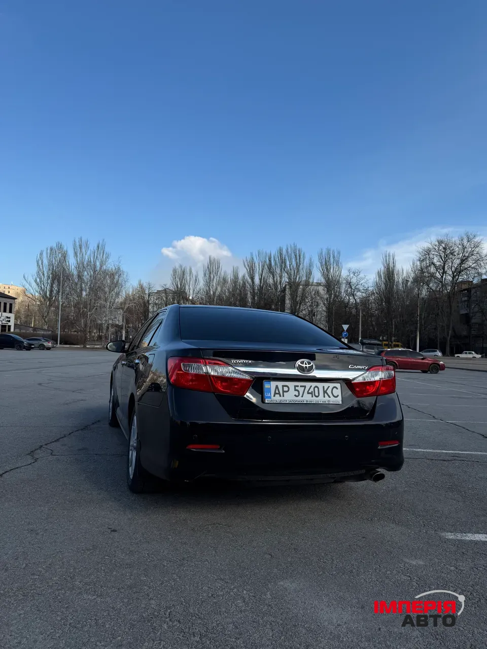 Toyota Camry - фото 7