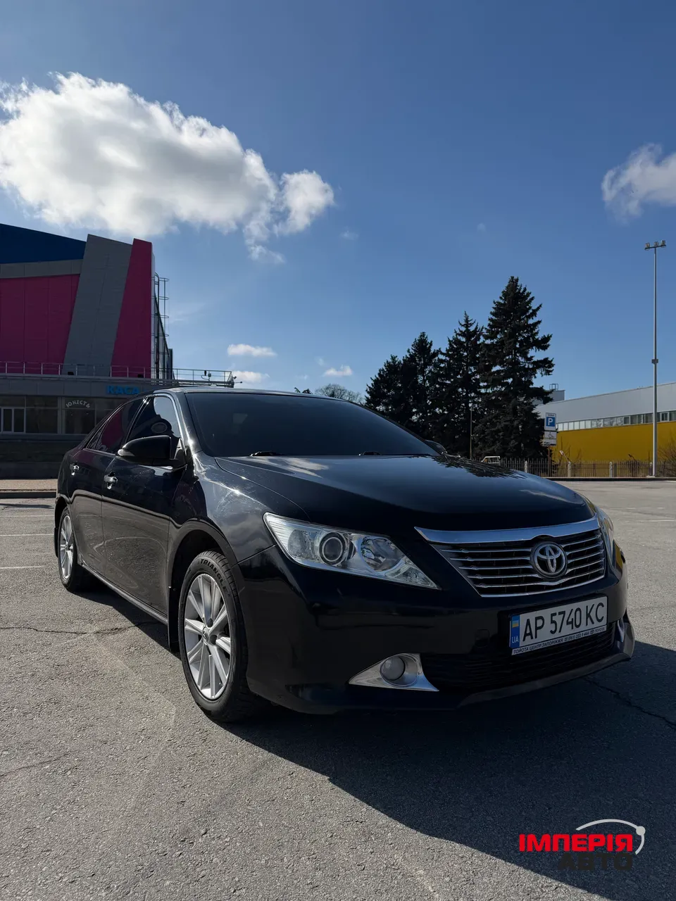 Toyota Camry - фото 5