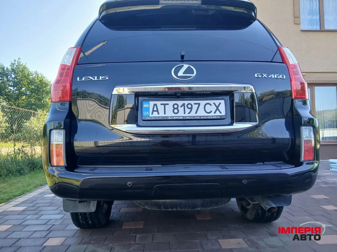 Lexus GX - фото 5