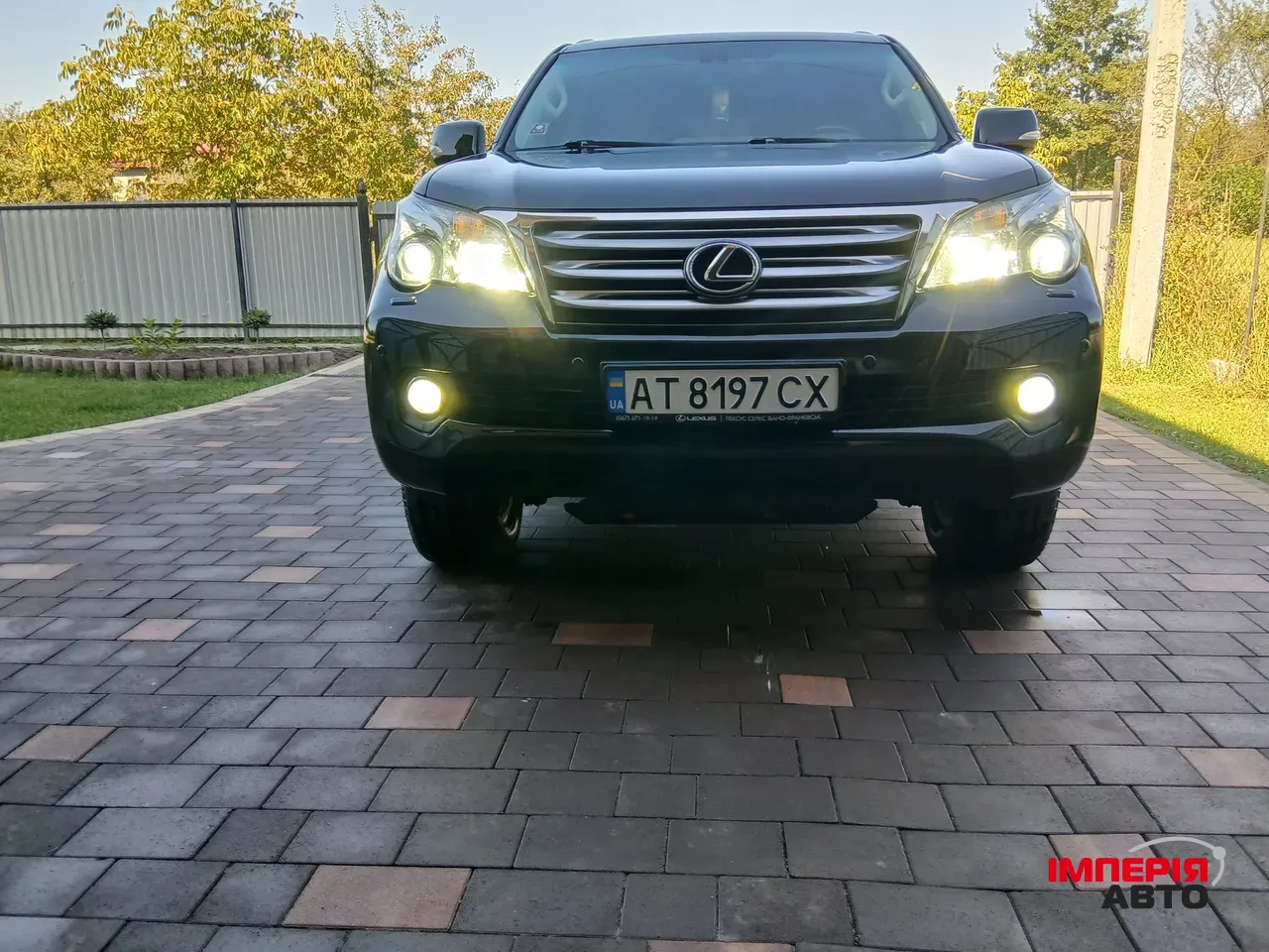 Lexus GX - фото 2