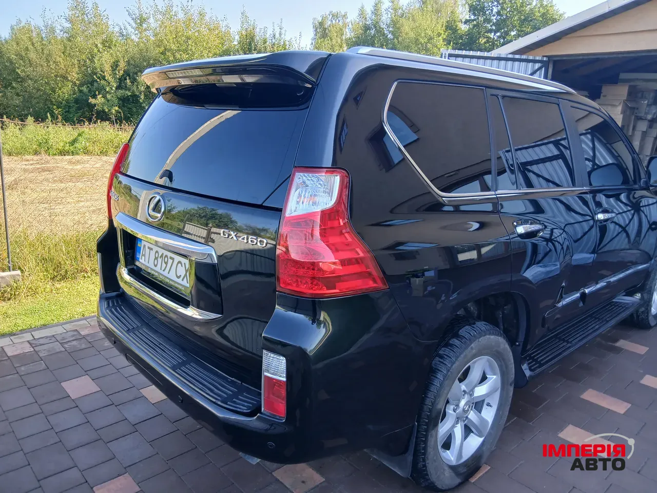 Lexus GX - фото 10