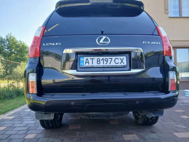 Lexus GX - фото 5