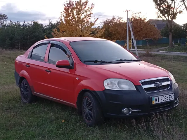 Chevrolet Aveo - фото 2