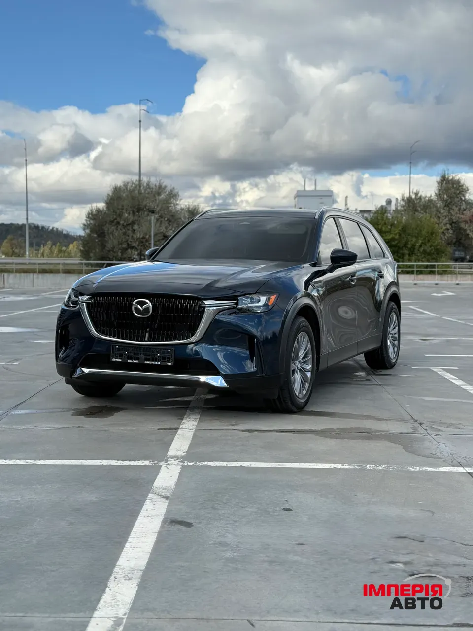 Mazda CX-90 - фото 1