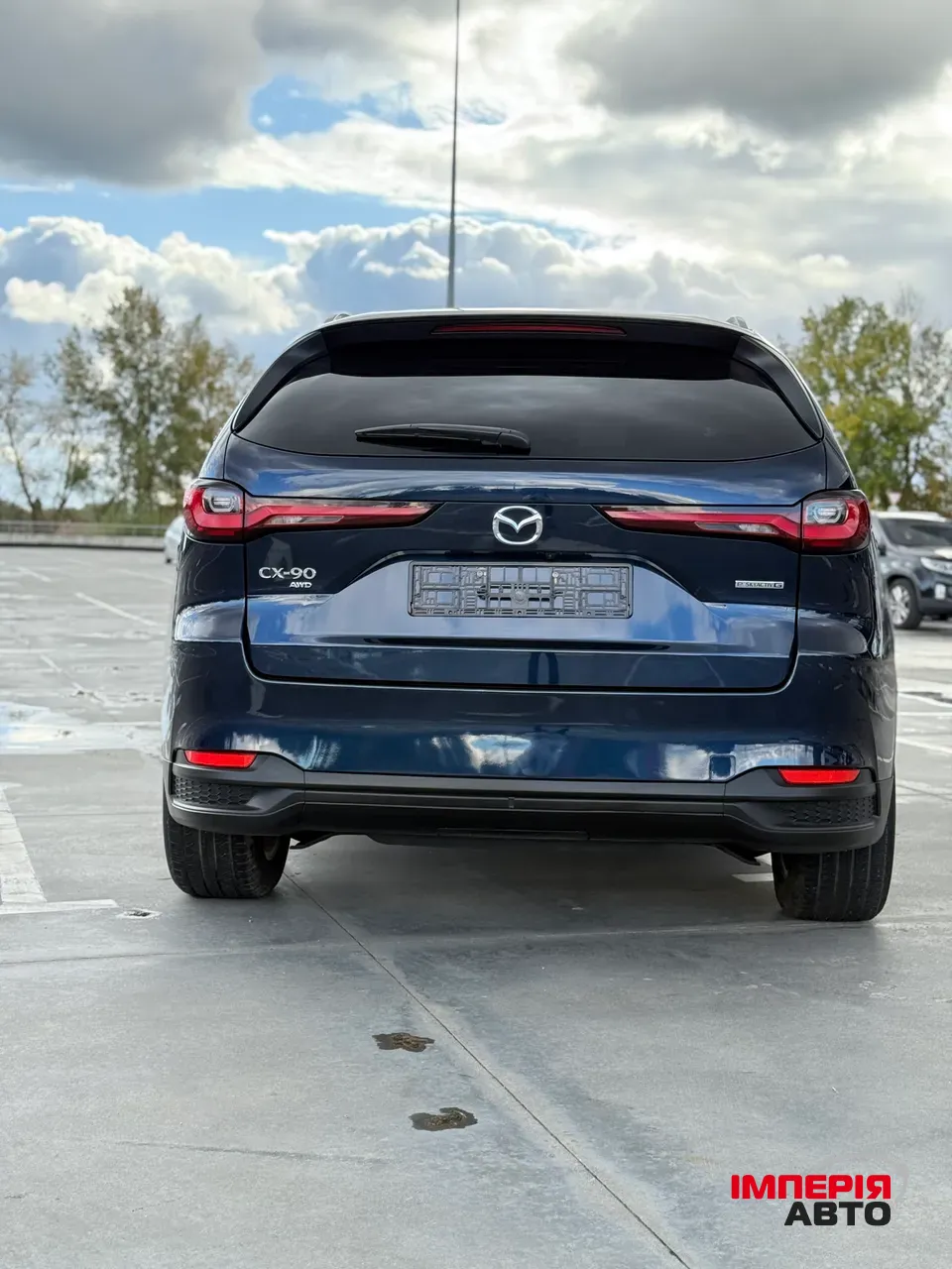 Mazda CX-90 - фото 20