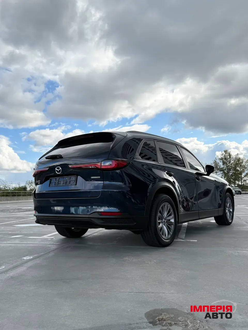 Mazda CX-90 - фото 15