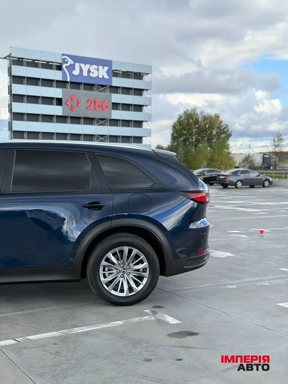 Mazda CX-90 - фото 25