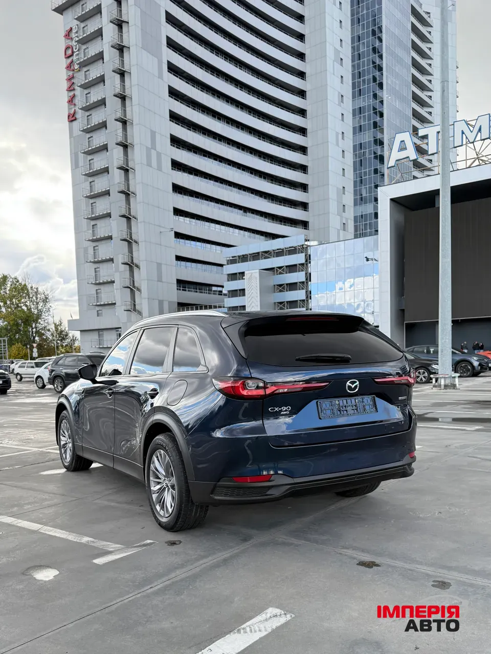 Mazda CX-90 - фото 19